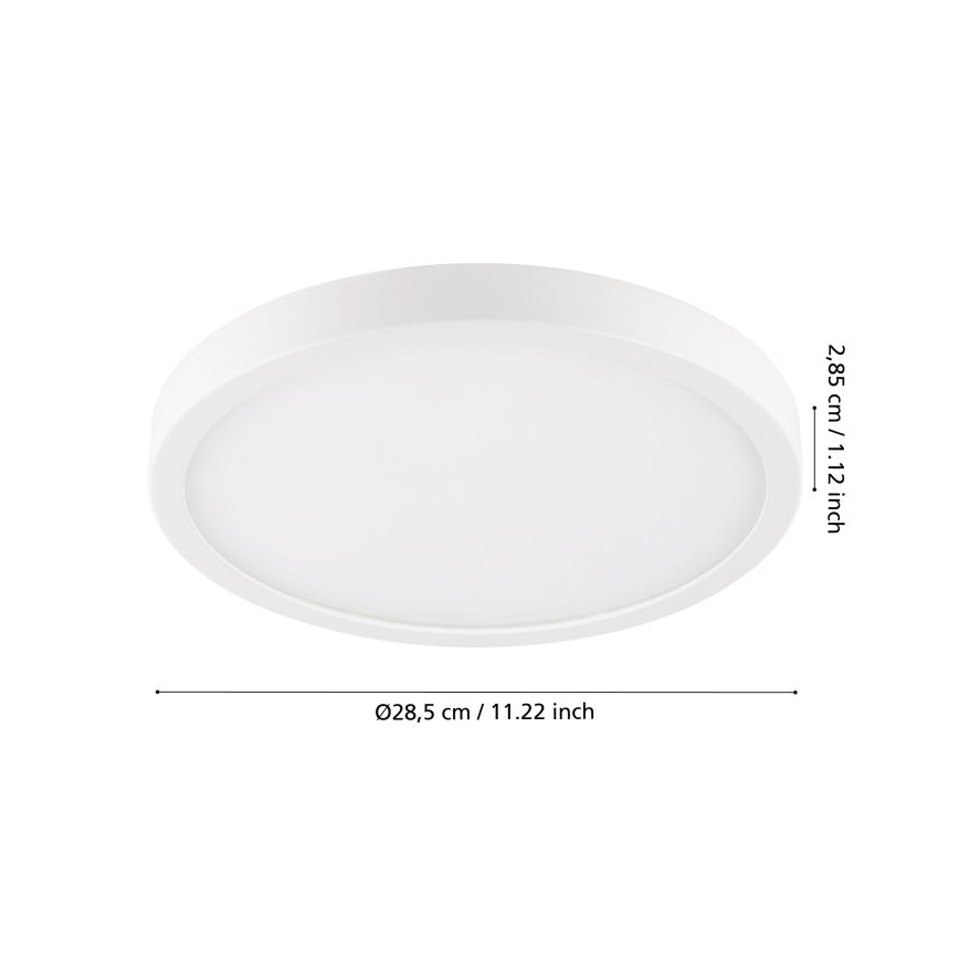 Eglo - LED Vannitoa laevalgusti LED/20,5W/230V IP44 valge