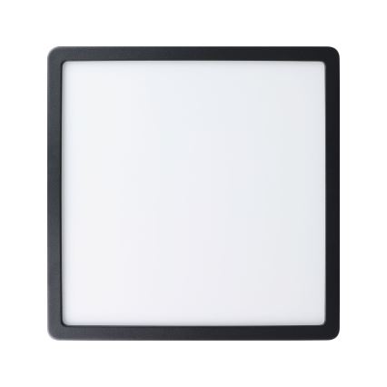 Eglo - LED Vannitoa laevalgusti LED/20,5W/230V IP44 must