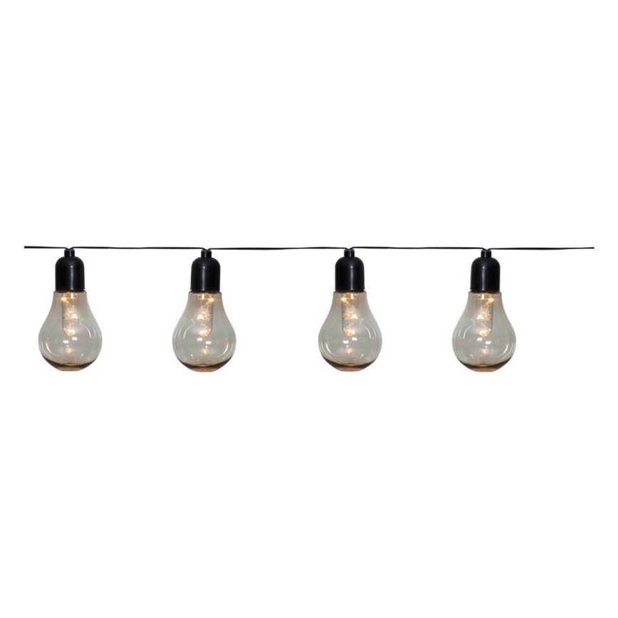 Eglo - LED Väli dekoratiivne kett 10xLED/0,06W/3V IP44