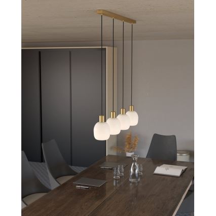 Eglo - Lühter 4xE27/40W/230V