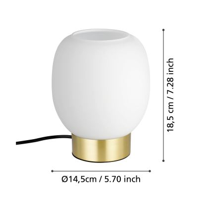 Eglo - Laualamp 1xE27/40W/230V
