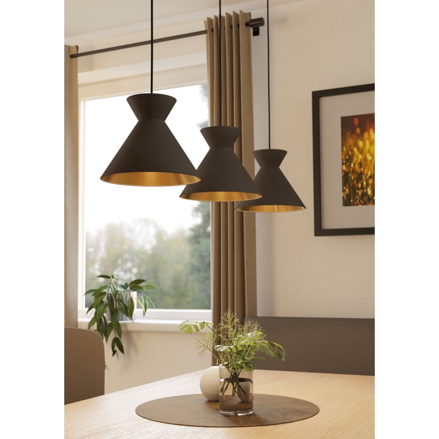 Eglo 900348 - Rippvalgusti kaabliga NASTASIA 3xE27/40W/230V