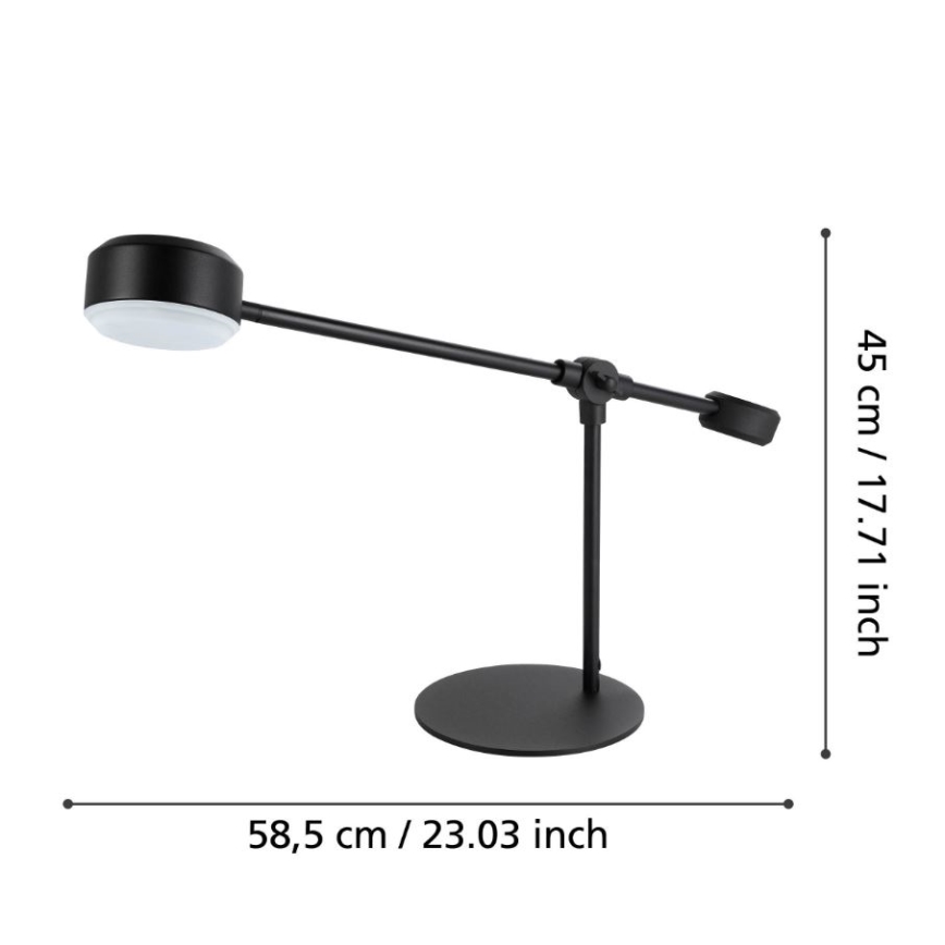 Eglo - LED Laualamp LED/6,8W/230V