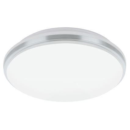Eglo - LED Laevalgusti vannituppa LED/15,6W/230V IP44 läikiv kroom