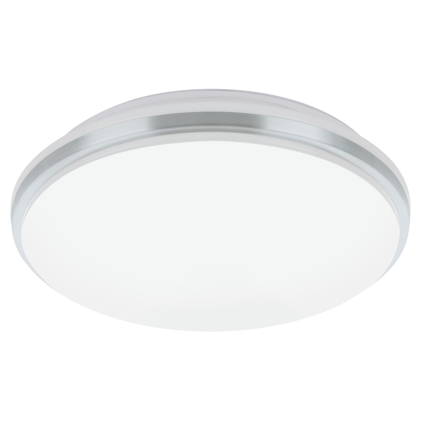 Eglo - LED Laevalgusti vannituppa LED/15,6W/230V IP44 läikiv kroom