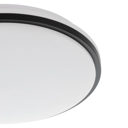 Eglo - LED Laevalgusti vannituppa LED/15,6W/230V IP44 läikiv kroom