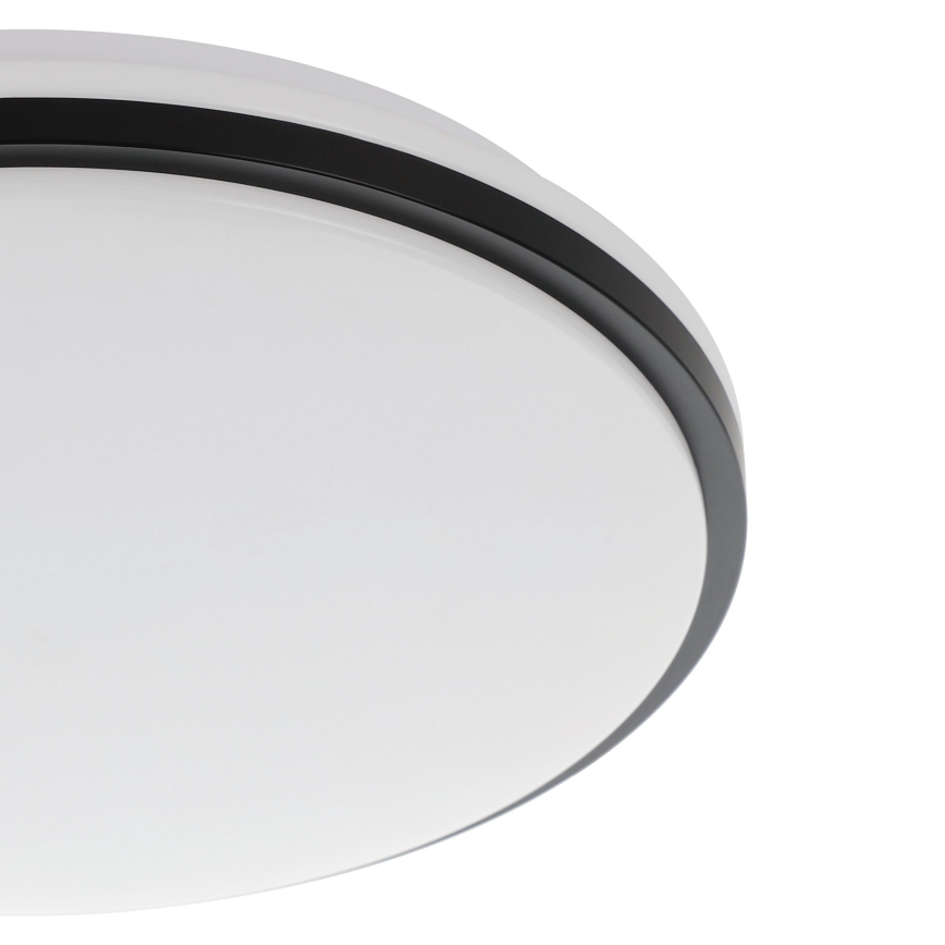 Eglo - LED Laevalgusti vannituppa LED/15,6W/230V IP44 läikiv kroom
