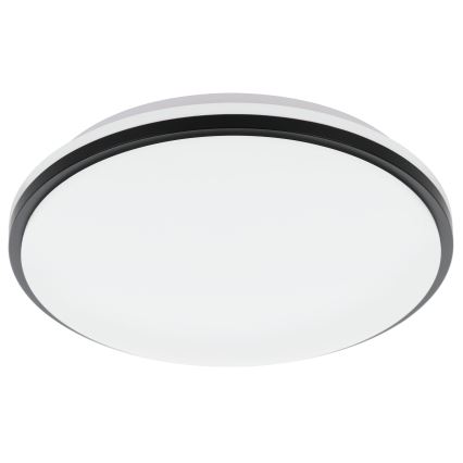 Eglo - LED Vannitoa laevalgusti LED/15,6W/230V IP44 must