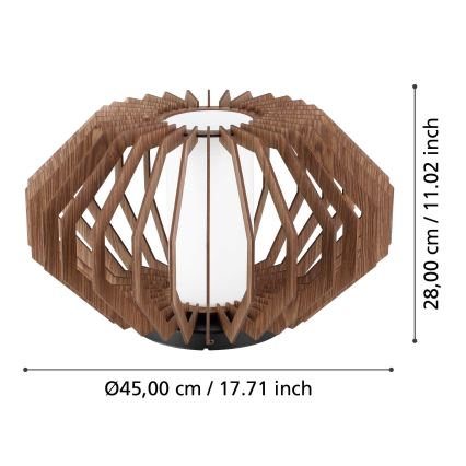 Eglo - Laevalgusti 1xE27/40W/230V