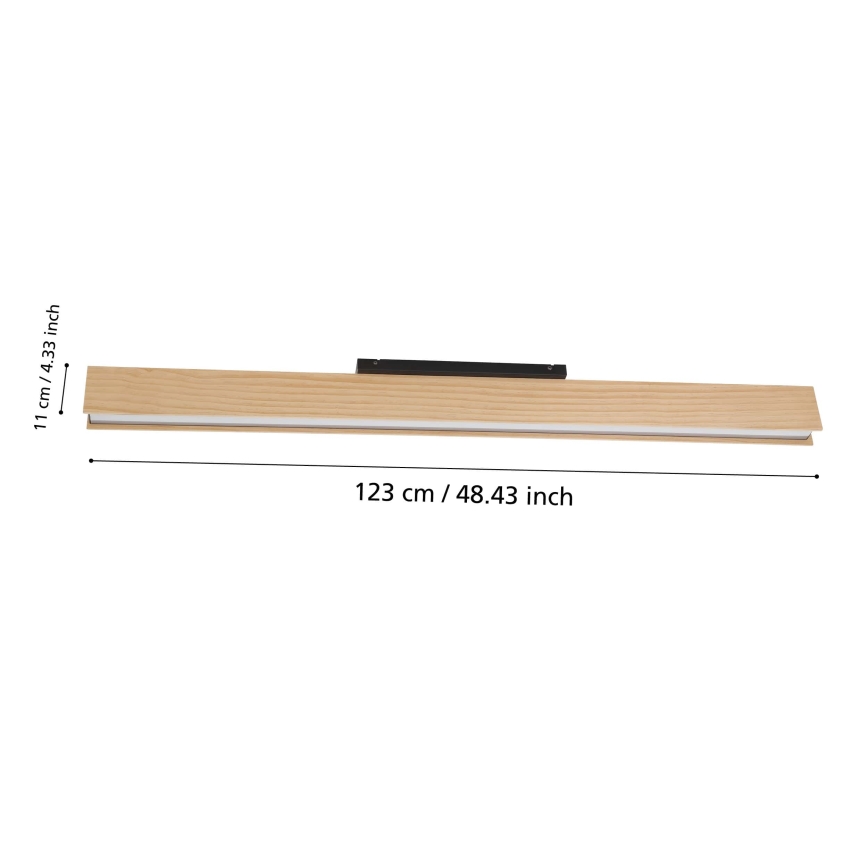 Eglo - LED RGB Hämardatav laevalgusti LED/35W/230V 2700-6500K