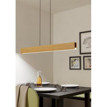 Eglo - LED RGBW Hämardatav lühter LED/35W/230V 2700-6500K