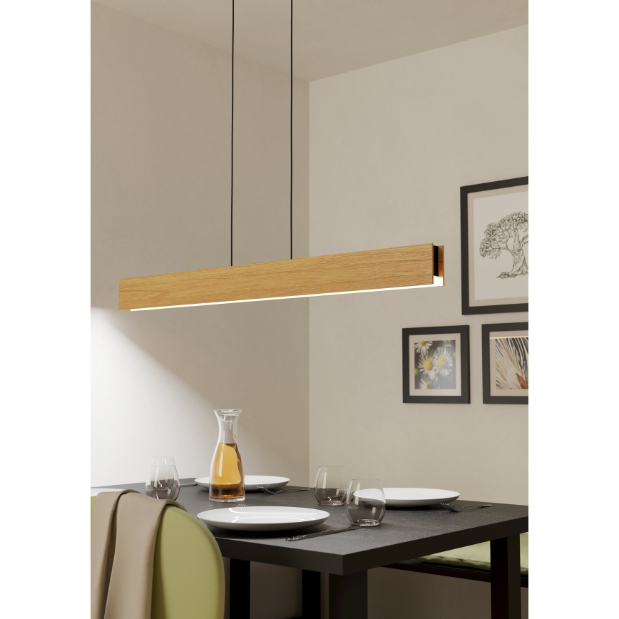 Eglo - LED RGBW Hämardatav lühter LED/35W/230V 2700-6500K