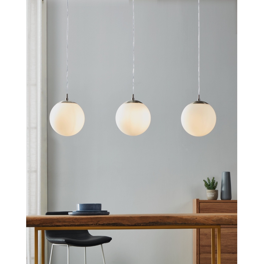 Eglo - Lühter 3xE27/40W/230V