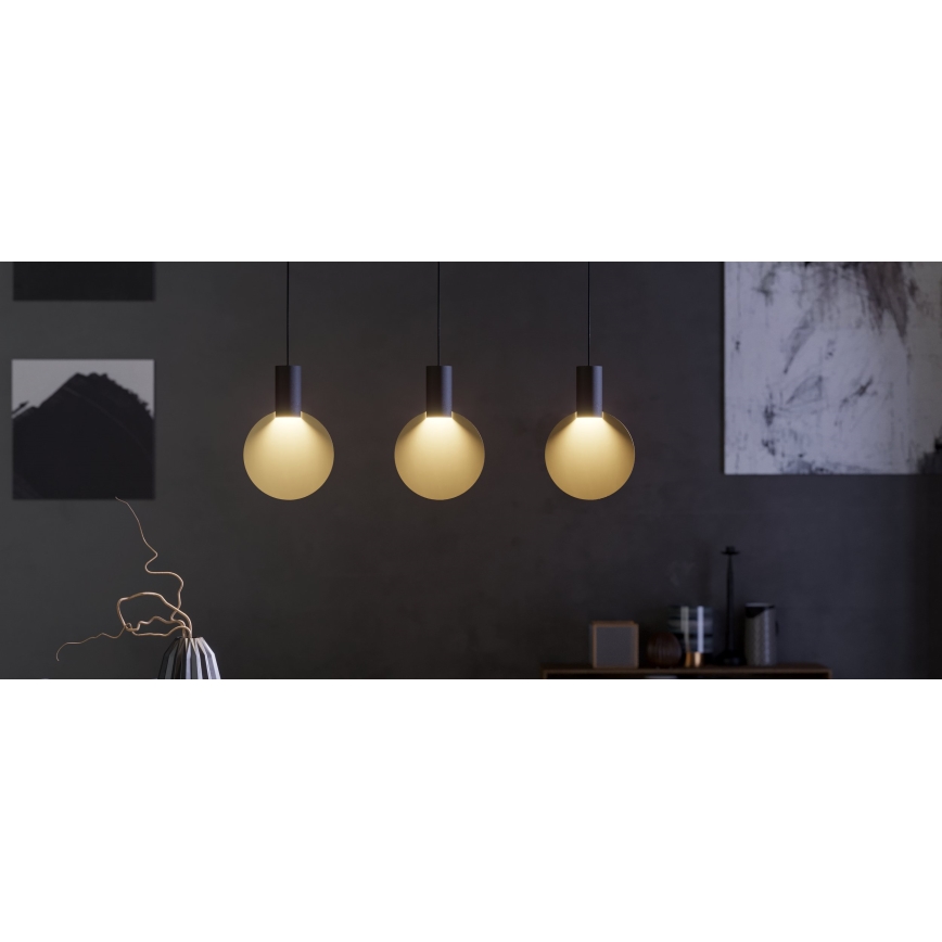 Eglo - LED Lühter 3xGU10/4,5W/230V 3000K