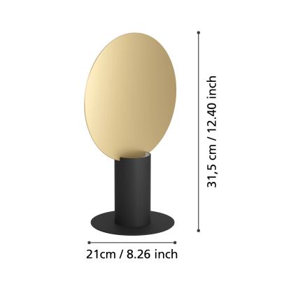 Eglo - LED Laualamp 1xGU10/4,5W/230V 3000K