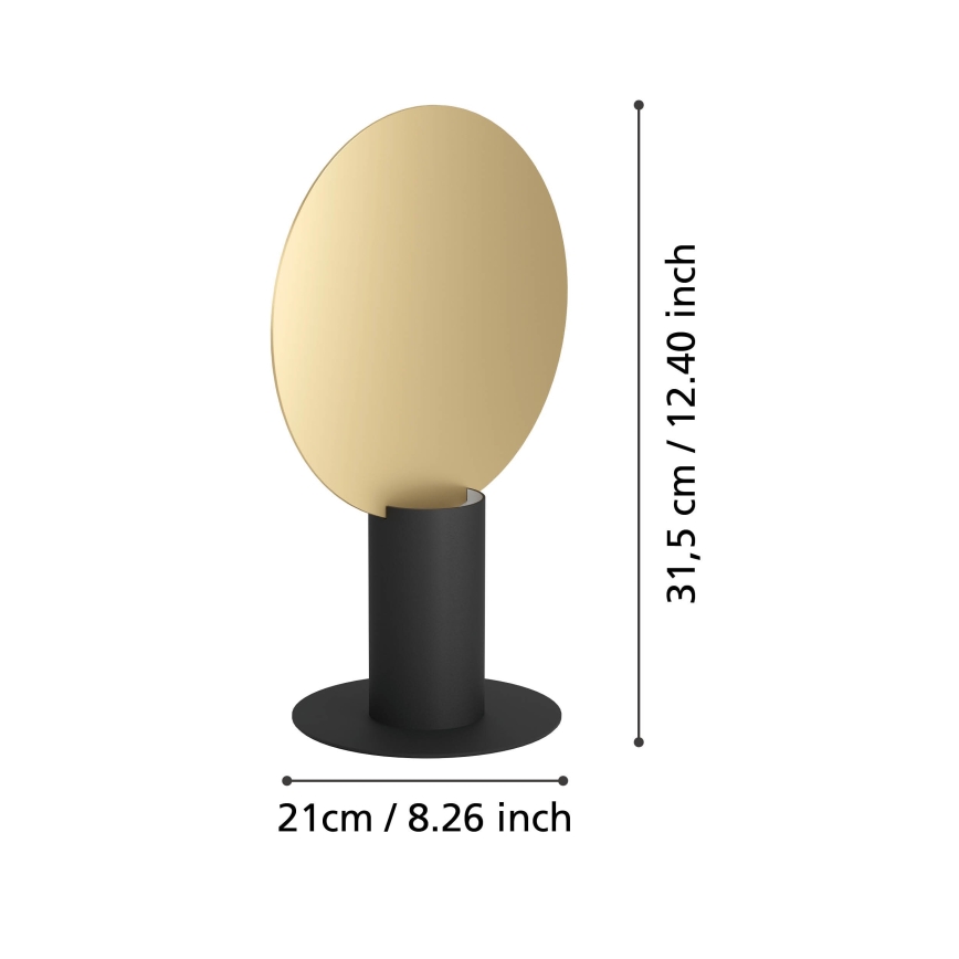 Eglo - LED Laualamp 1xGU10/4,5W/230V 3000K