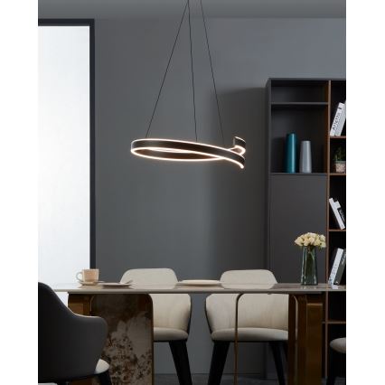 Eglo - LED Hämardatav lühter LED/42,5W/230V 3000-6500K