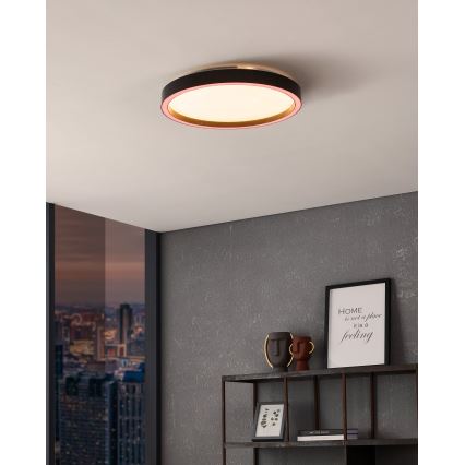 Eglo - LED RGBW Hämardatav laevalgusti LED/17,8W/230V 2700-6500K