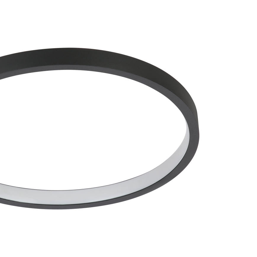 Eglo - LED Hämardatav laevalgusti LED/15W/230V must + pult