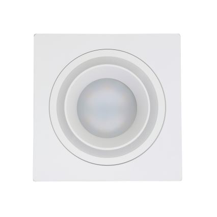 Eglo - Süvistatav valgusti 1xGU10/35W/230V valge