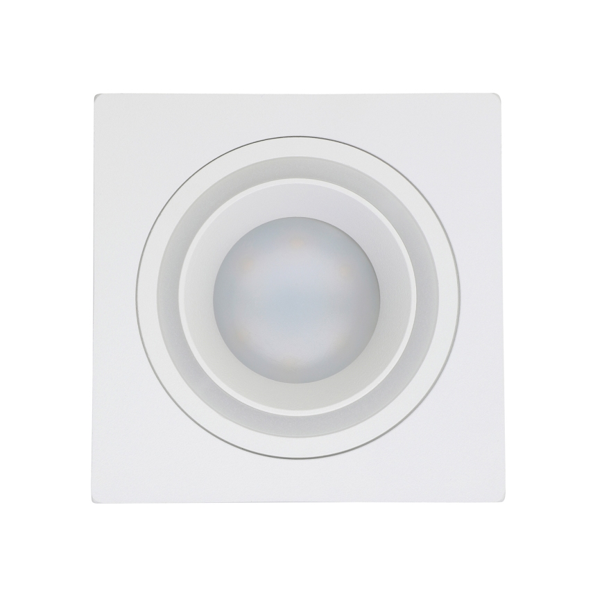 Eglo - Süvistatav valgusti 1xGU10/35W/230V valge