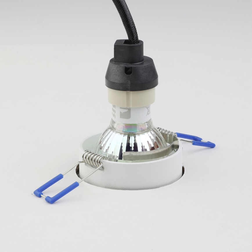 Eglo - Süvistatav valgusti 1xGU10/35W/230V valge