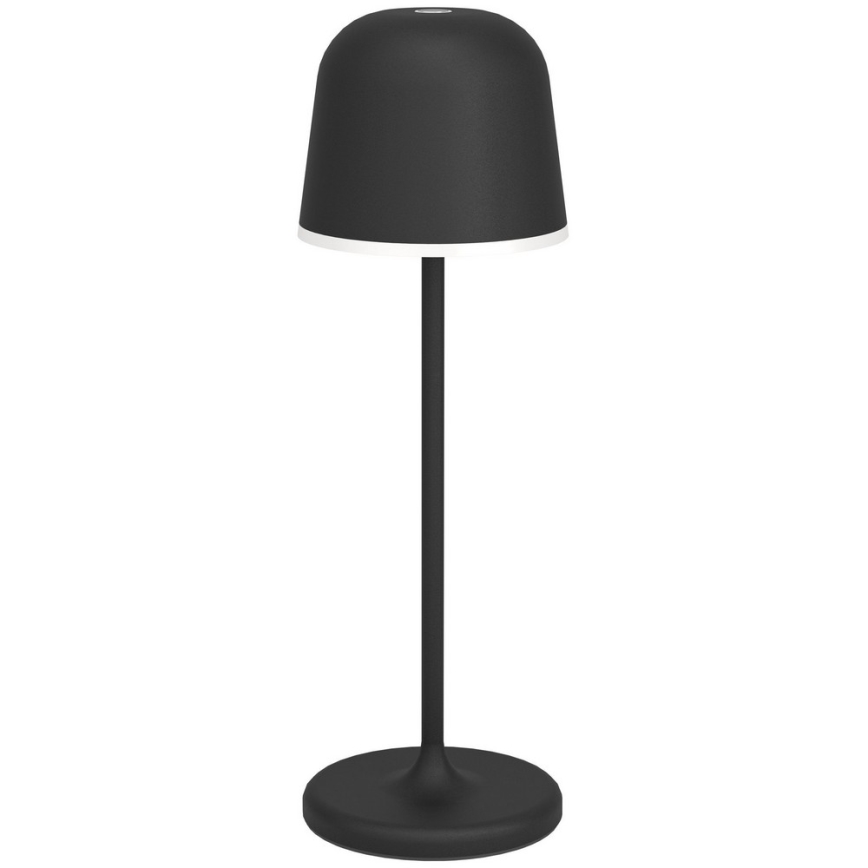 Eglo - LED Hämardatav väli laetav lamp LED/2,2W/5V 1800 mAh must IP54