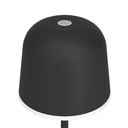 Eglo - LED Hämardatav väli laetav lamp LED/2,2W/5V 1800 mAh must IP54