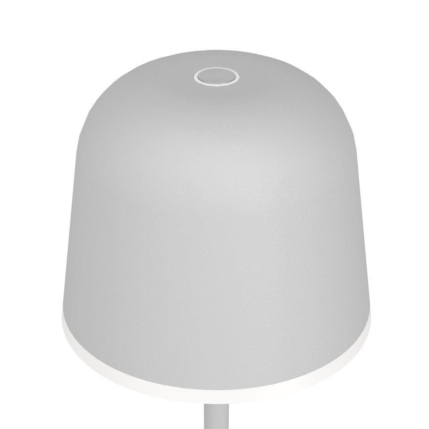 Eglo - LED reguleeritav välisvalgusti laetav LED/2,2W/5V 1800 mAh hall IP54