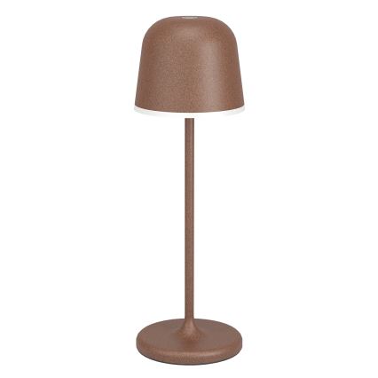 Eglo - LED Hämardatav väli laetav lamp LED/2,2W/5V 1800mAh pruun IP54