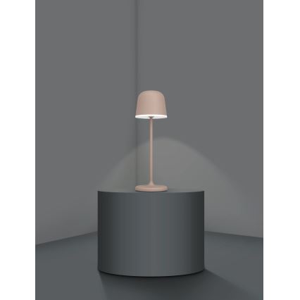 Eglo - LED Hämardatav väli laetav lamp LED/2,2W/5V 1800mAh pruun IP54