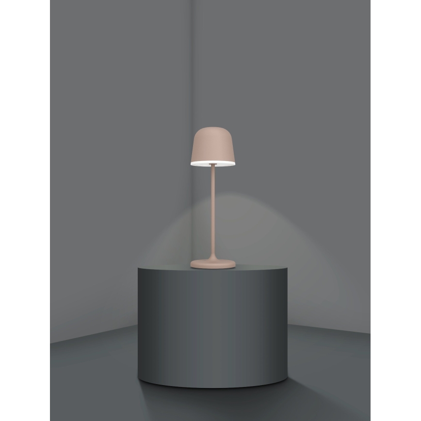 Eglo - LED Hämardatav väli laetav lamp LED/2,2W/5V 1800mAh pruun IP54