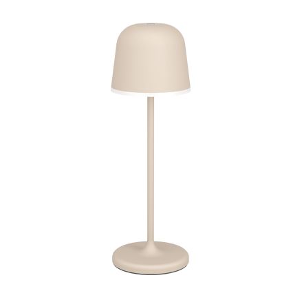 Eglo - LED Hämardatav väli laetav lamp LED/2,2W/5V 1800mAh beež IP54