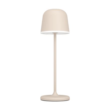 Eglo - LED Hämardatav väli laetav lamp LED/2,2W/5V 1800 mAh beež IP54