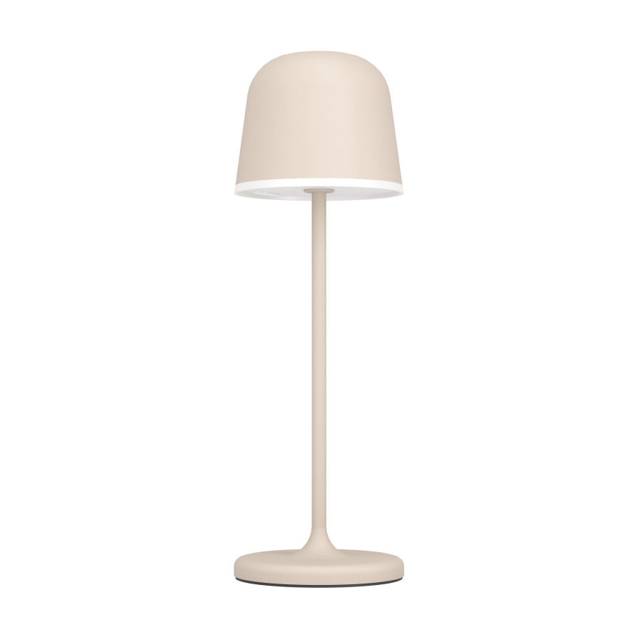 Eglo - LED Hämardatav väli laetav lamp LED/2,2W/5V 1800 mAh beež IP54
