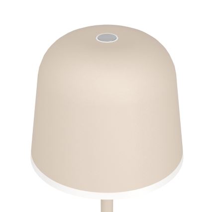 Eglo - LED Hämardatav väli laetav lamp LED/2,2W/5V 1800 mAh beež IP54