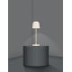 Eglo - LED Hämardatav väli laetav lamp LED/2,2W/5V 1800mAh beež IP54