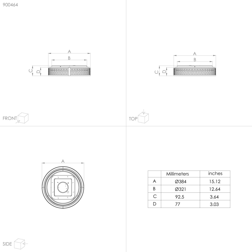 Eglo - LED Laevalgusti LED/24W/230V
