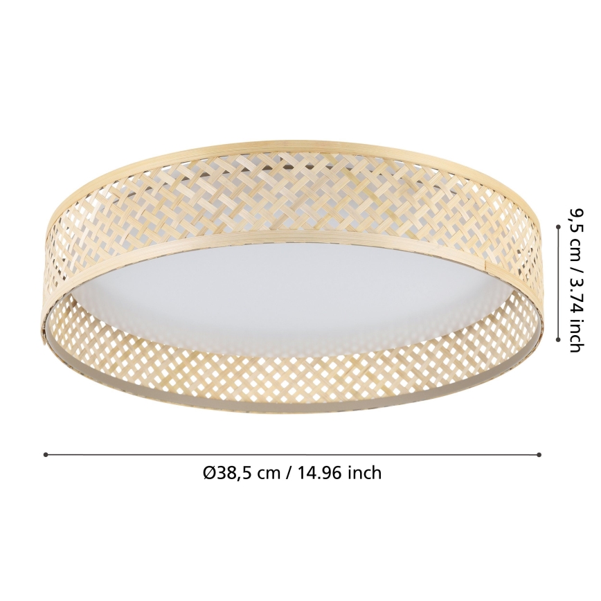 Eglo - LED Laevalgusti LED/24W/230V