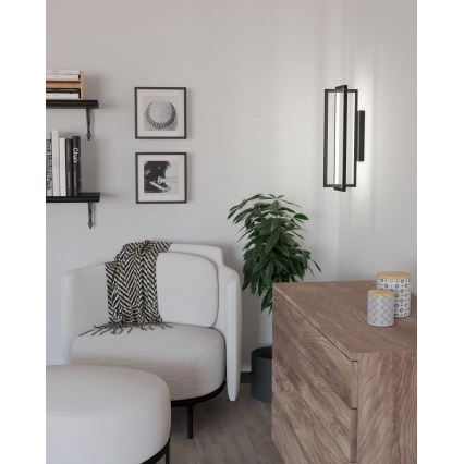 Eglo - LED Hämardatav seinavalgusti LED/15,5W/230V + kaugjuhtimispult
