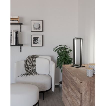 Eglo - LED Hämardatav laualamp LED/15,5W/230V + kaugjuhtimispult