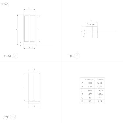 Eglo - LED Hämardatav laualamp LED/15,5W/230V + kaugjuhtimispult