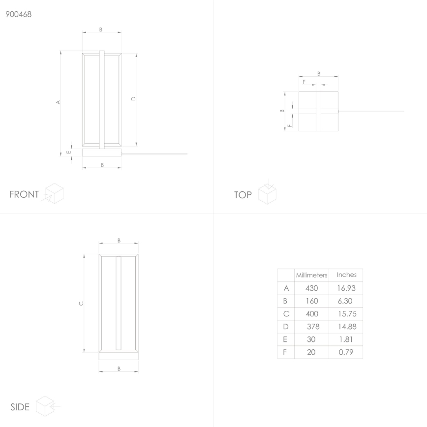 Eglo - LED Hämardatav laualamp LED/15,5W/230V + kaugjuhtimispult