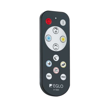 Eglo - LED Hämardatav põrandalamp LED/34W/230V 3000-6500K + kaugjuhtimispult