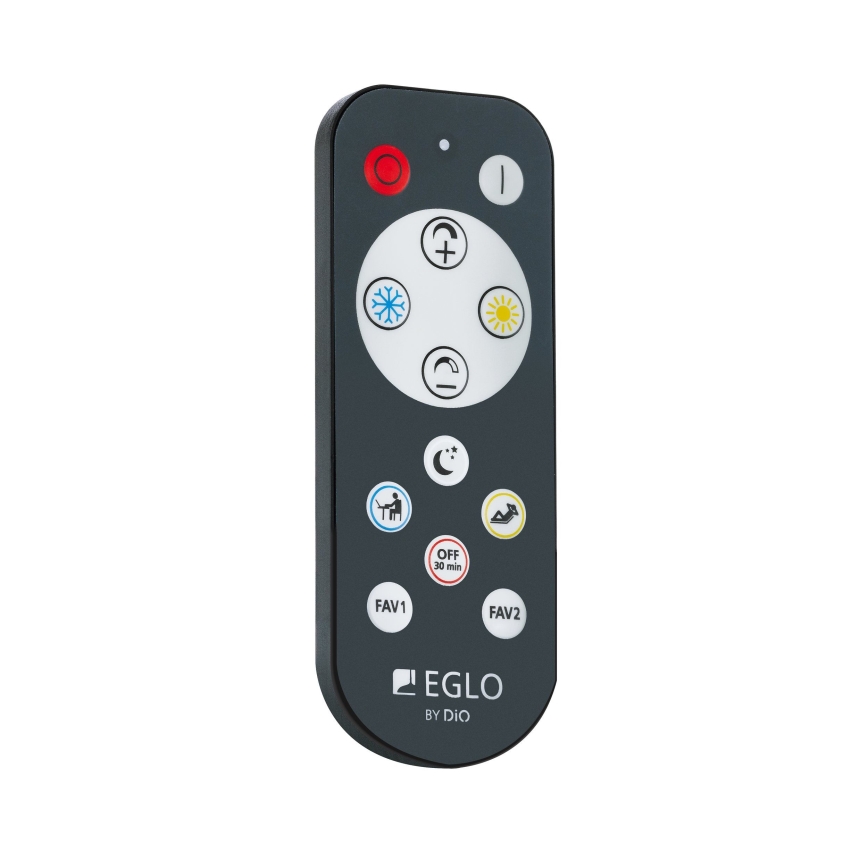 Eglo - LED Hämardatav põrandalamp LED/34W/230V 3000-6500K + kaugjuhtimispult