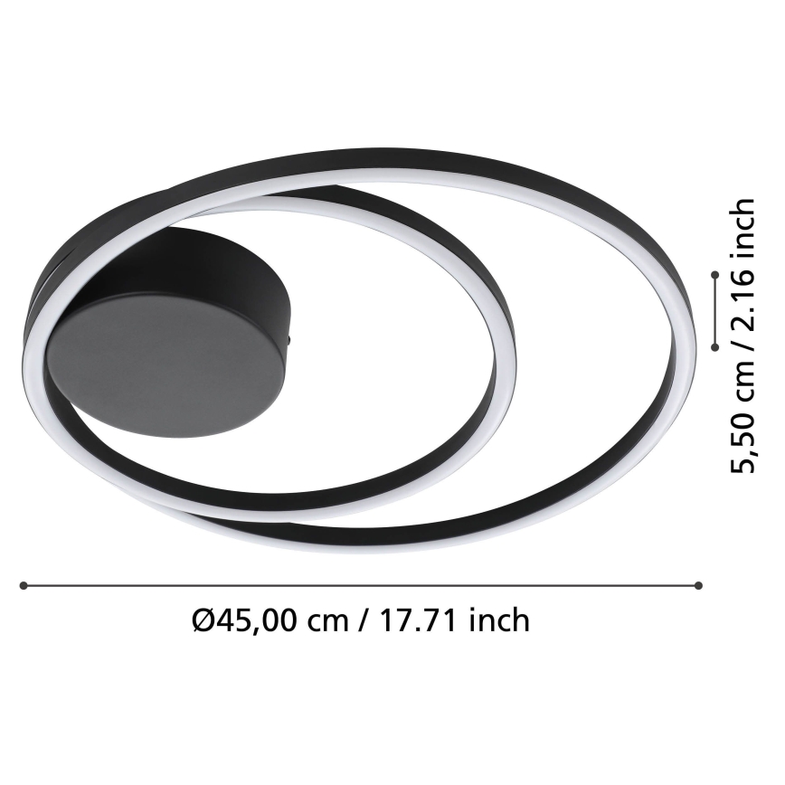Eglo - LED Laevalgusti LED/36W/230V