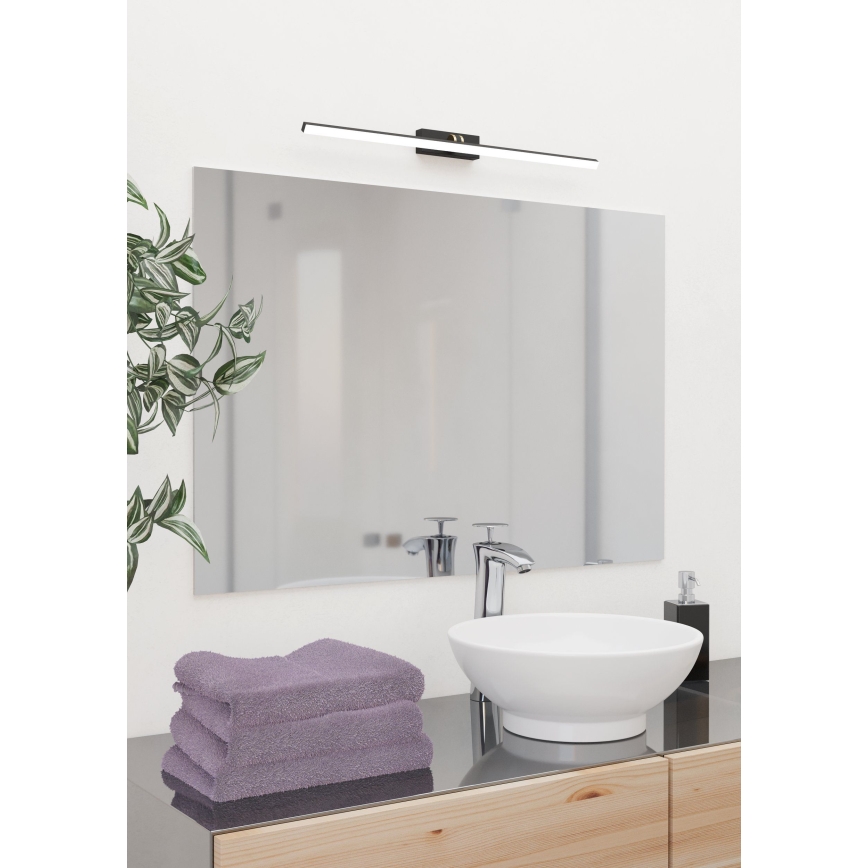Eglo - LED Peeglivalgusti vannituppa LED/5W/230V IP44 must