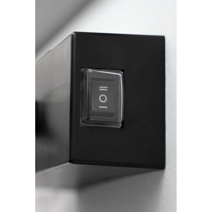 Eglo - LED Peeglivalgusti vannituppa LED/5W/230V IP44 must