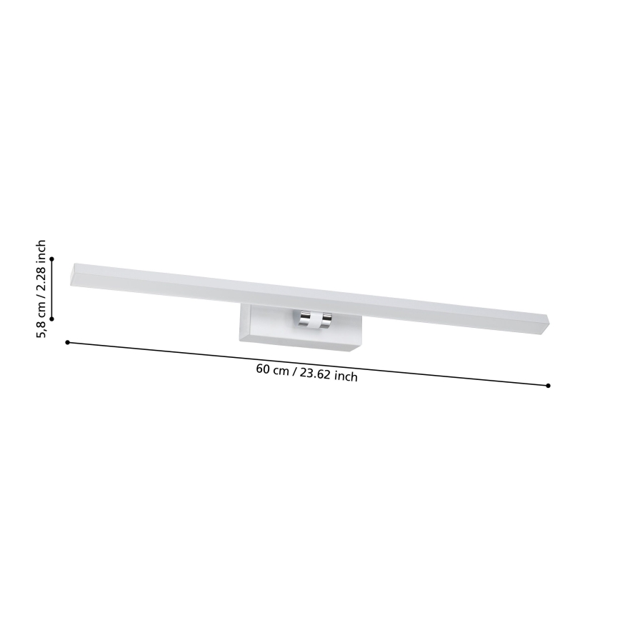 Eglo - LED Peeglivalgusti vannituppa LED/5W/230V IP44 valge