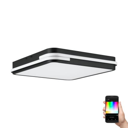 Eglo - LED RGBW Hämardatav laevalgusti LED/22W/230V 2700-6500K